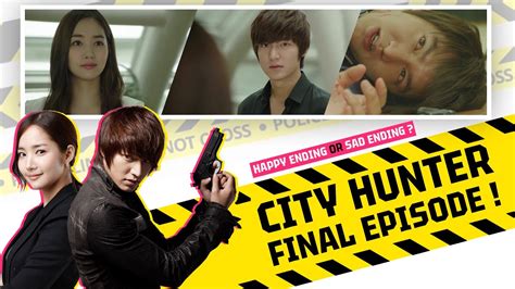 [Recap] City Hunter Final Episode (Updated With Ending  .